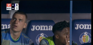 WŚCIEKŁY Endrick na ławce Realu podczas meczu Getafe, a to wszystko przez...